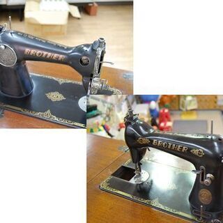 ブラザー 足踏みミシン ブラック ベルト欠品 手芸 レトロ BROTHER