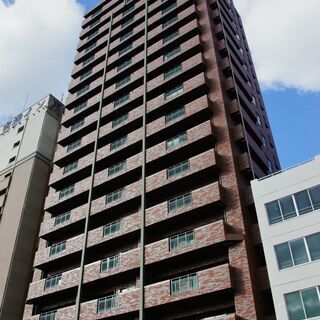 ゆうパック台車配送のお仕事　タワーマンションへの配送、 迷ったり、雨に濡れることもナシ！ 専用の台車でスムーズに配達できます♪の画像