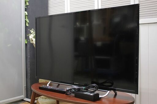 ソニー KDL-40W600B [BRAVIA(ブラビア) 40V型 地上・BS・110度CSデジタルハイビジョン液晶テレビ W600Bシリーズ] 2014年製 SONY テレビ 店頭引取大歓迎♪ R3225)