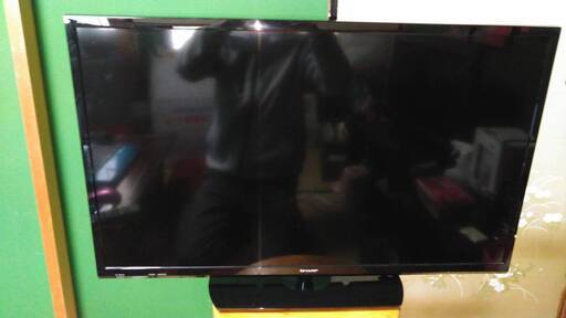SHARP　AQUOS　液晶テレビ LC-32H40 2017年製　32型　美品　売ります。直接引き取り歓迎！