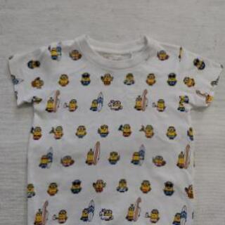 100サイズ  ミニオンＴシャツ