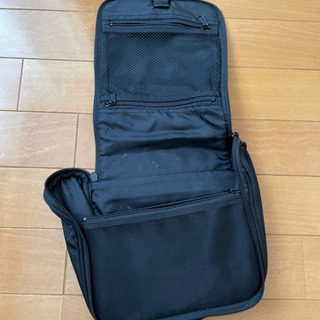 無印良品　吊り下げ旅行ポーチ