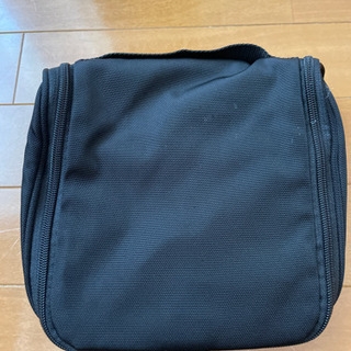 無印良品　吊り下げ旅行ポーチの画像