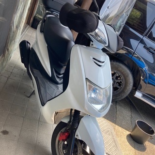 シグナスX 125cc キック付きの画像