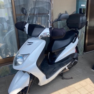 シグナスX 125cc キック付き