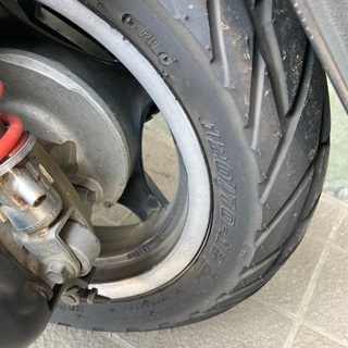 シグナスX 125cc キック付きの画像
