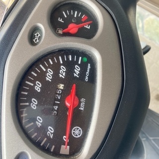 シグナスX 125cc キック付きの画像