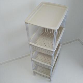 キッチンワゴン（キャスター付き）【車で取りに来てください】の画像