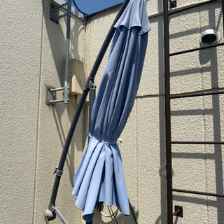 アウトドア　ガーデンパラソルの画像