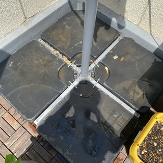 アウトドア　ガーデンパラソルの画像