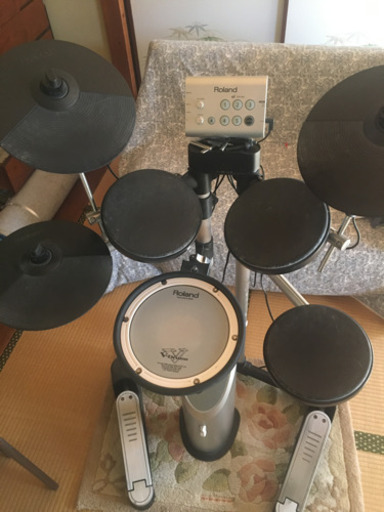 Roland V-DRUM 電子ドラム　サイレントドラム