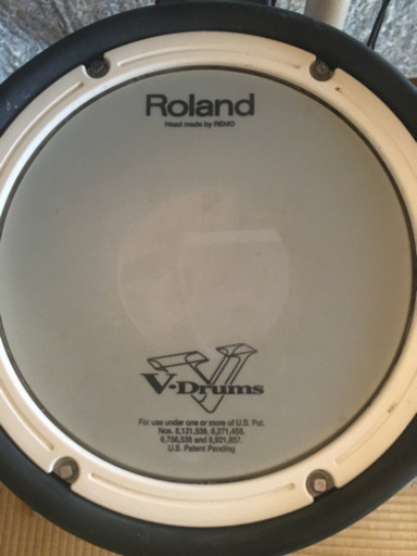 Roland V-DRUM 電子ドラム　サイレントドラム