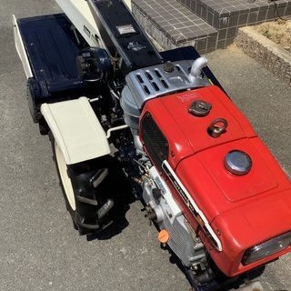 イセキDゼル耕運機KA800・おまけ付‼️管理機・家庭菜園・ハウス・農業機械・新規就農の画像