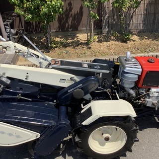 イセキDゼル耕運機KA800・おまけ付‼️管理機・家庭菜園・ハウス・農業機械・新規就農の画像