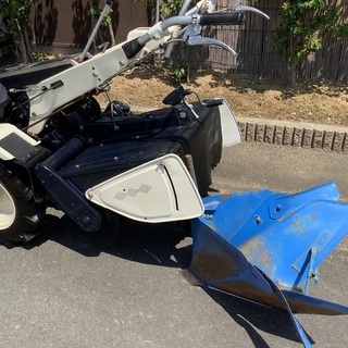 イセキDゼル耕運機KA800・おまけ付‼️管理機・家庭菜園・ハウス・農業機械・新規就農の画像