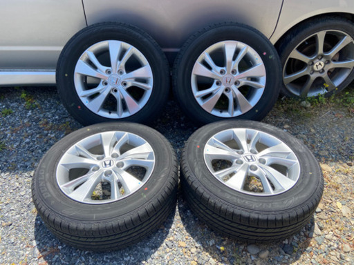 【商談中】HONDA VEZEL 純正ホイール　新車外し　16インチ