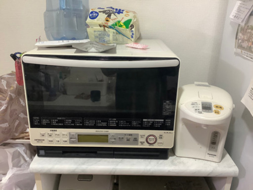 日立　オーブンレンジ　中古品