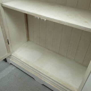 アンティーク 飾り棚 食器棚 モノ市場半田店119の画像