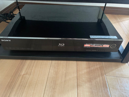 お値下げしました　Panasonic テレビ　32型　SONY ブルーレイ　テレビ台　セット