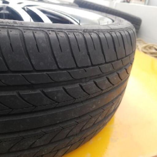 D.D.Sアルミ 205/40R17 　シビック　フィット等
