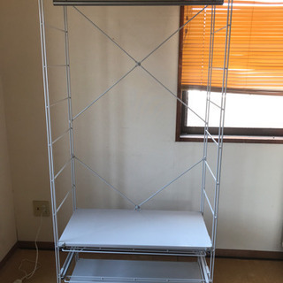 無印良品　ユニットシェルフ