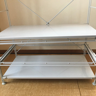 無印良品　ユニットシェルフの画像
