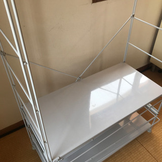 無印良品　ユニットシェルフの画像