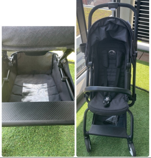 サイベックスイージーSツイスト　AB型ベビーカー