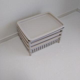 キッチンワゴン（キャスター付き）【車で取りに来てください】の画像