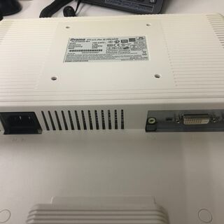 無料：イーヤマ ProLite E1902S-W1 19インチ液晶モニター（ホワイト）の画像