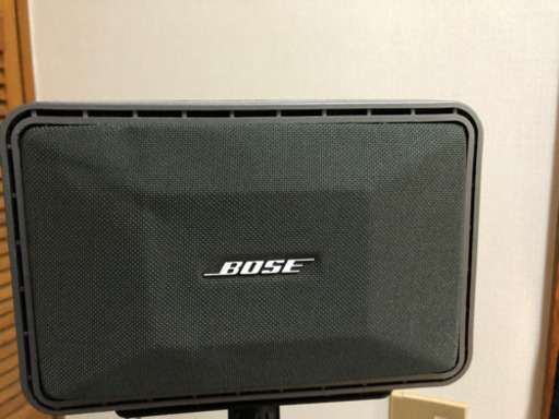 BOSEスピーカー、オンキョーアンプ、スピーカー台セット