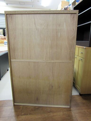 6段チェスト ブラウン 幅80×奥40.5×高120cm タンス こげ茶 衣類収納 箪笥  札幌 厚別店