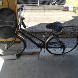 防犯登録抹消済み 自転車 チャリ 27インチ  2013年購入 
