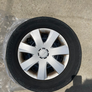 タイヤ鉄ホイールセット　4本145/80R13 引渡し日決定の画像