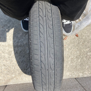 タイヤ鉄ホイールセット　4本145/80R13 引渡し日決定