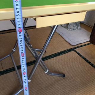 麻雀テーブルの画像