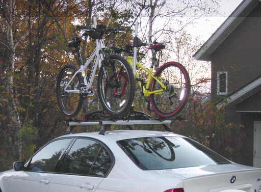BMW純正自転車リフト