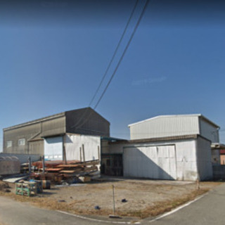 鉄工所跡地♫クレーン5基付き倉庫作業所♫敷地内駐車場多数有り♫そ...