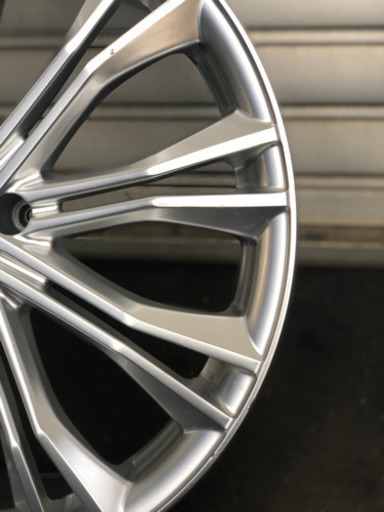 INTER MILANO VOLTEC　20インチアルミホイール　8.5J　5H