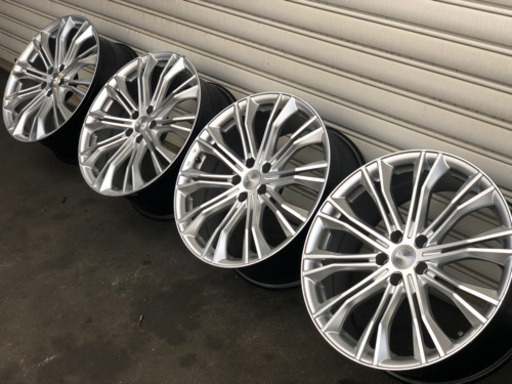 INTER MILANO VOLTEC　20インチアルミホイール　8.5J　5H