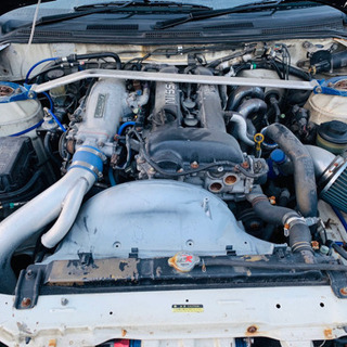 S14k's GT-RSタービン即ドリの画像