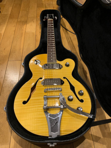 ⭐️Epiphone wildkat  ハードケース付　エピフォンエレキギター