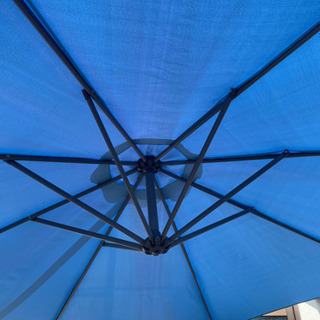 アウトドア　ガーデンパラソルの画像