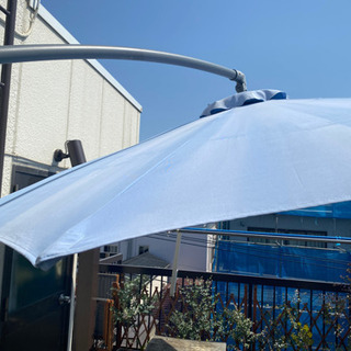 アウトドア　ガーデンパラソルの画像