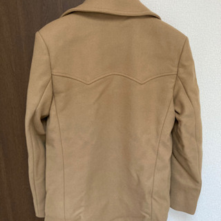 SAINT LAURENT PARIS カシミア混 チェスターコートの画像