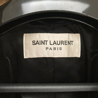 SAINT LAURENT PARIS カシミア混 チェスターコートの画像