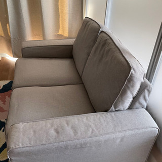 IKEA 2人掛けソファ