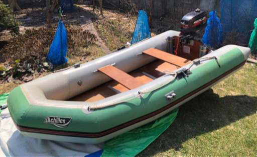 アキレス　ゴムボート