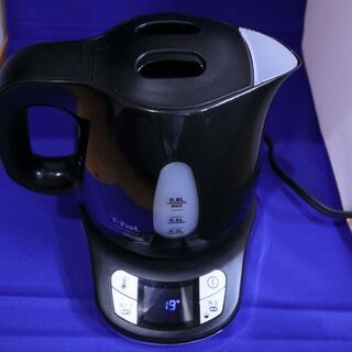 電気ケトル T-fal ティファール KO6208JP ブラック 0.8Lの画像