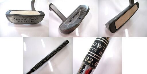 ゴルフセット メンズ パワービルト TPXL TPS パター ARROWTUBE キャディバッグ付き 中古 札幌市東区 新道東店